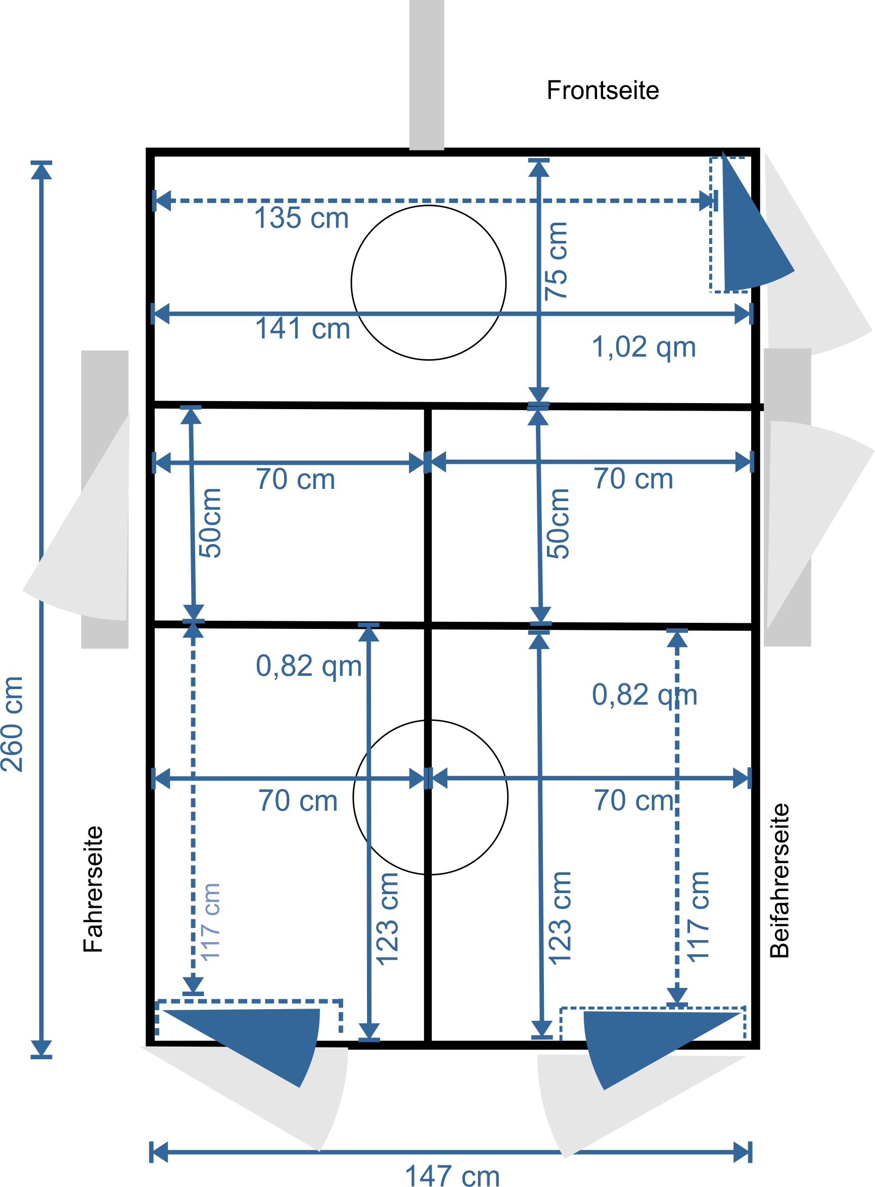 Hundeanhänger TH3 Balance XL